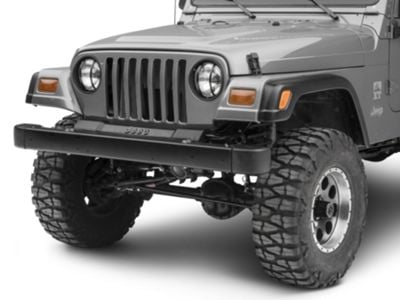 Rugged Ridge Euro Headlight Guards; Black (97-06 Jeep Wrangler TJ)