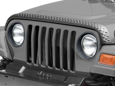 Rugged Ridge Hood Guard Body Armor Kit (97-06 Jeep Wrangler TJ)