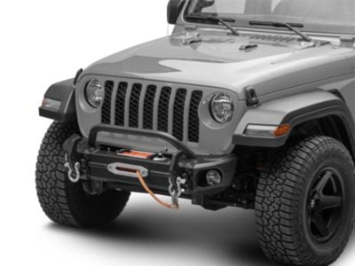 Rugged Ridge Jeep Gladiator Arcus Front Bumper with Over