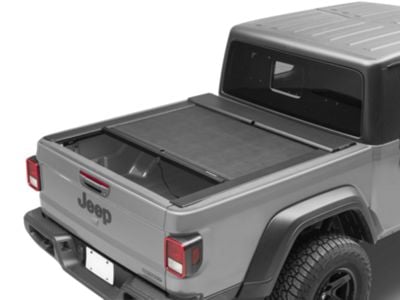 Rugged Ridge Armis Retractable Locking Bed Cover (20-24 Jeep Gladiator JT w/o Trail Rail System)