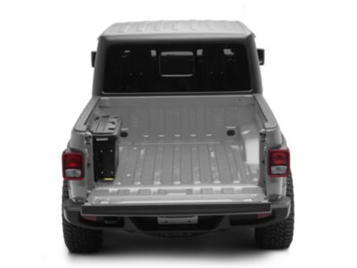 Rugged Ridge Armis Swing Case Storage; Driver Side (20-24 Jeep Gladiator JT)
