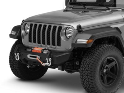 Rugged Ridge HD Stubby Front Bumper (20-24 Jeep Gladiator JT)