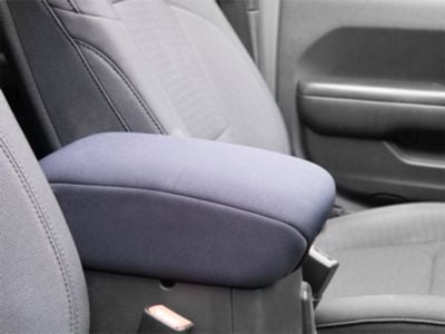 Rugged Ridge Neoprene Center Console Cover; Black (20-24 Jeep Gladiator JT)