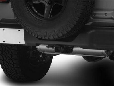 Rugged Ridge 2-Inch Receiver Hitch with Wiring Harness (18-24 Jeep Wrangler JL)