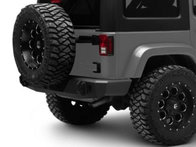 Rugged Ridge HD Rear Bumper (07-18 Jeep Wrangler JK)