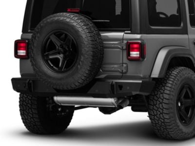 Rugged Ridge HD Rear Bumper (18-24 Jeep Wrangler JL)