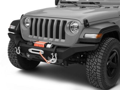 Rugged Ridge HD Full Width Front Bumper (18-24 Jeep Wrangler JL)