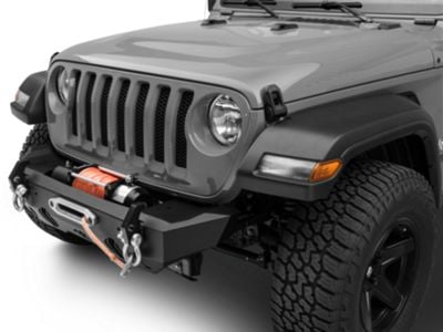 Rugged Ridge HD Stubby Front Bumper (18-24 Jeep Wrangler JL)