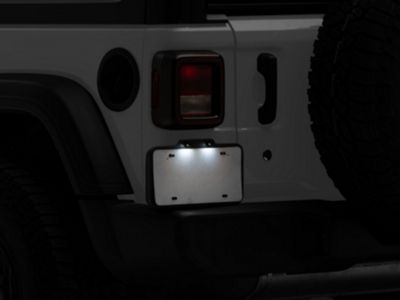 Rugged Ridge Rear License Plate Relocation (18-24 Jeep Wrangler JL)