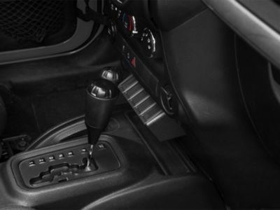 Rugged Ridge Lower Center Console Switch Pod Panel (11-18 Jeep Wrangler JK)