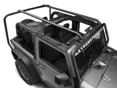 Rugged Ridge Jeep Wrangler Sherpa Roof Rack 11703.01 07 18 Jeep Wrangler JK 2 Door Free Shipping