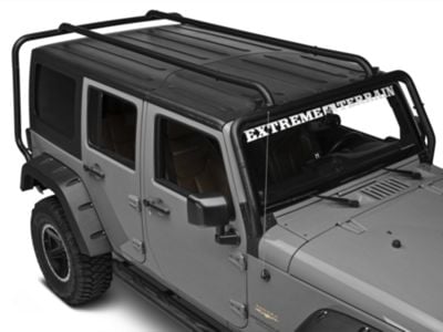 Rugged Ridge Sherpa Roof Rack (07-18 Jeep Wrangler JK 4-Door)