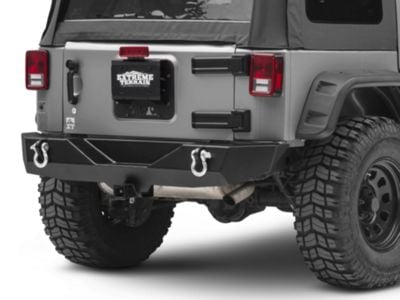 Rugged Ridge Tire Carrier Delete Kit (07-18 Jeep Wrangler JK)