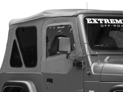 WWR Hara Patrol グランツ、スクウェア　マーク2 JDFケース Rugged Ridge Jeep Wrangler Upper Soft Door Kit - Khaki Denim
