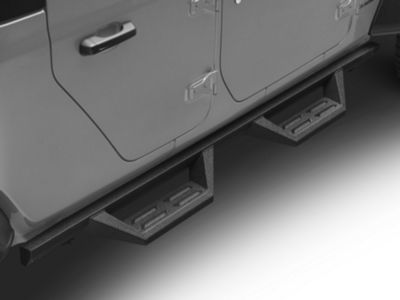 Drop Side Step Bars (20-24 Jeep Gladiator JT)