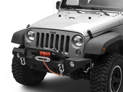Standard Width Front Bumper (07-18 Jeep Wrangler JK)