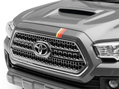 SEC10 Hash Marks; Tri-Color (05-23 Tacoma)