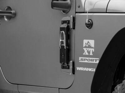 Smittybilt Jeep Wrangler ATLAS Door Steps 7630 (07-26 Jeep