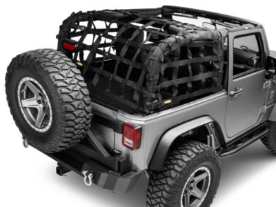 Smittybilt C-RES.2 Cargo Restraint System (07-18 Jeep Wrangler JK 2-Door)