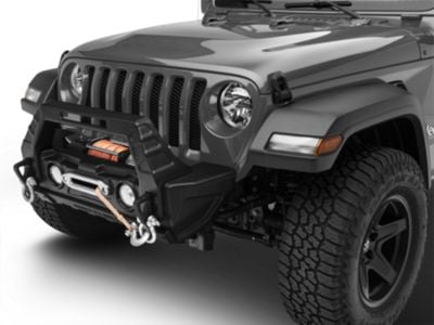 Smittybilt Stryker Front Bumper (18-24 Jeep Wrangler JL)