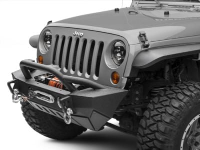 Smittybilt XRC Gen2 Front Bumper (07-18 Jeep Wrangler JK)