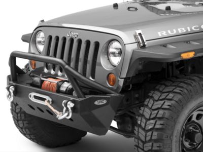 Smittybilt XRC Winch Front Bumper (07-18 Jeep Wrangler JK)