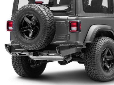 Smittybilt XRC Gen2 Rear Bumper (18-24 Jeep Wrangler JL)