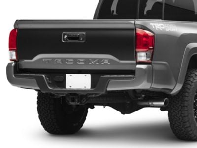 SpeedForm Tailgate Decal; Matte Black (16-23 Tacoma)