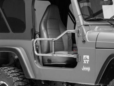 （特別価格）door UCF Jeep TJ/LJ Aluminum Trail Doors Soft Upper Brackets Don