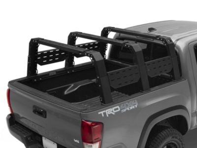 Adjustable Height Adventure Bed Rack (16-23 Tacoma w/ 5-Foot Bed)