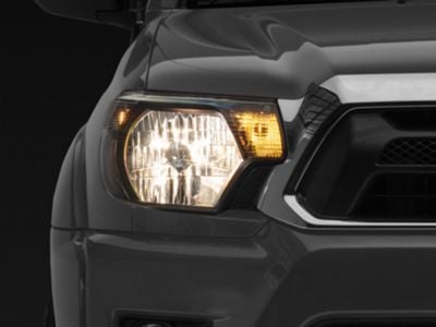 Raxiom Axial Series Headlights; Black Housing; Clear Lens (12-15 Tacoma)