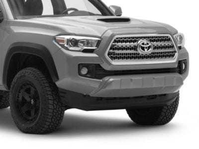 CAPA Replacement Front Bumper; Unpainted (16-23 Tacoma)