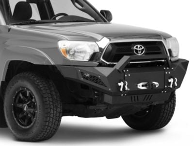 Heavy Duty Front Bumper with Over-Rider Hoop (05-15 Tacoma)
