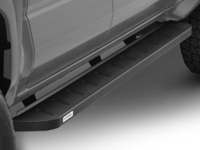 Go Rhino Tacoma RB10 Running Boards; Textured Black