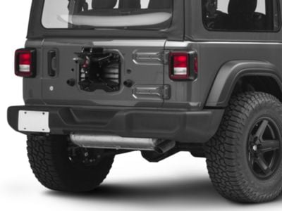 Teraflex HD Adjustable Spare Tire Mounting Kit (18-24 Jeep Wrangler JL)