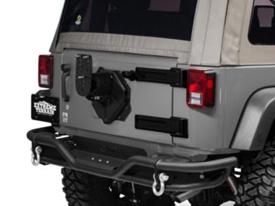 Teraflex HD Adjustable Spare Tire Mounting Kit (07-18 Jeep Wrangler JK)