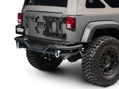 Teraflex HD Aluminum Hinged Tire Carrier (07-18 Jeep Wrangler JK)