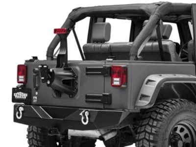 Teraflex Spare Tire Extension Bracket (97-18 Jeep Wrangler TJ & JK)