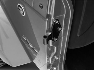 TMR Customs Delrin Door Hinge Liners and Removal Tool (07-18 Jeep Wrangler JK 4-Door)