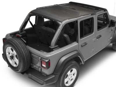 RedRock FullShade Top for Hard Tops (18-24 Jeep Wrangler JL 4-Door)