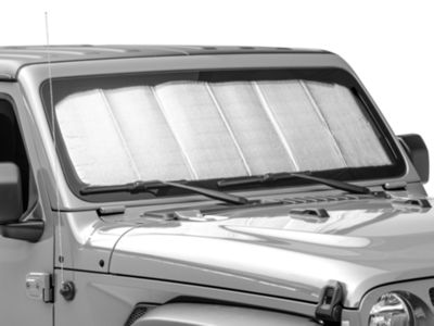 TruShield Windshield Sunscreen (18-24 Jeep Wrangler JL)