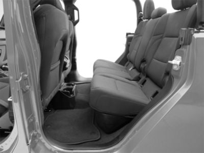 Tuffy Security Products Under Rear Seat Lockbox (20-24 Jeep Gladiator JT)