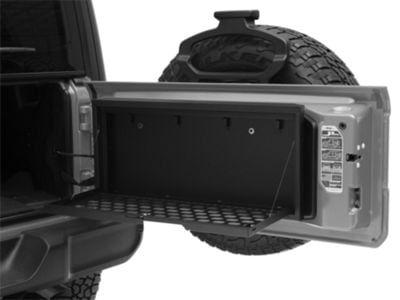 Jennifer Tylor3段ボックス Tuffy Security Products Jeep Wrangler MOLLE Tailgate Storage