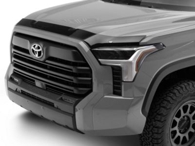 Aeroskin Hood Protector; Dark Smoke (22-24 Tundra)