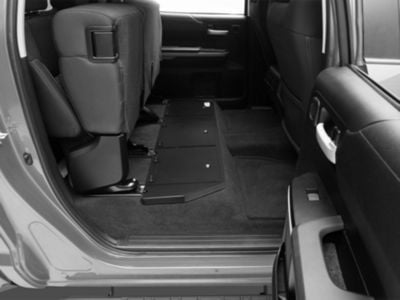 Tundra Aluminum Rear Under Seat Storage (14-21 Tundra CrewMax