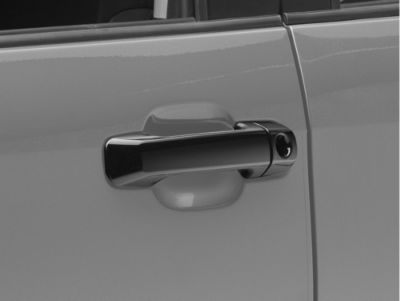 Chrome Tailgate Handle Cover For 07-13 Toyota Tundra CrewMax – W/Keyhole & Camera Hole