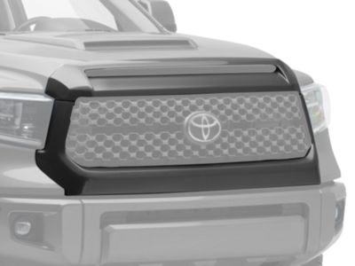 Grille Surround and Hood Bulge Overlay; Magnetic Grey Metallic (14-21 Tundra)