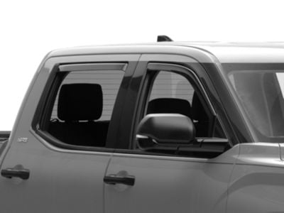 in-Channel Window Deflectors (22-24 Tundra CrewMax)