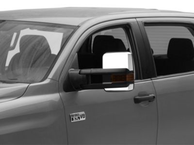 Pair Power Heated Turn Signal Tow Mirrors For 2007-2017