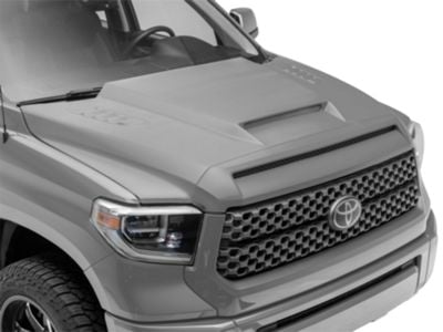 SSK Style Ram Air Hood; Unpainted (14-21 Tundra)